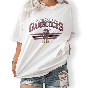 Retro South Carolina Gamecocks Style Vintage T-Shirt